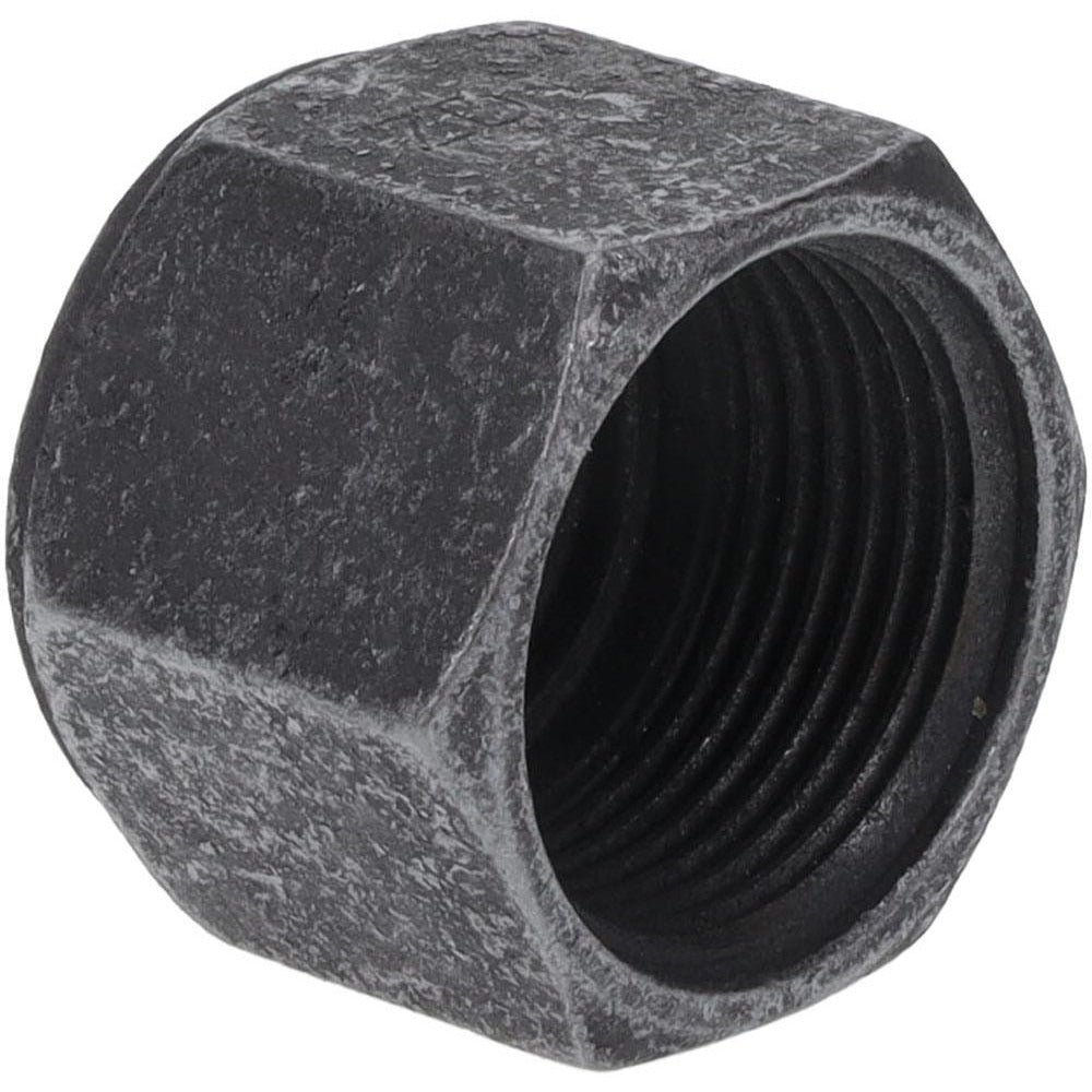 PARKER Parker BD-KP4430 Compression Tube Nut 1/2 in Ss 2 Pack