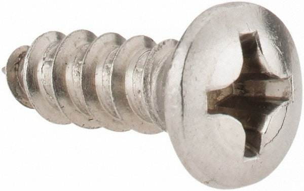 VALUE COLLECTION Value Collection R63646066 No. 12 Oval Head Sheet Metal Screw