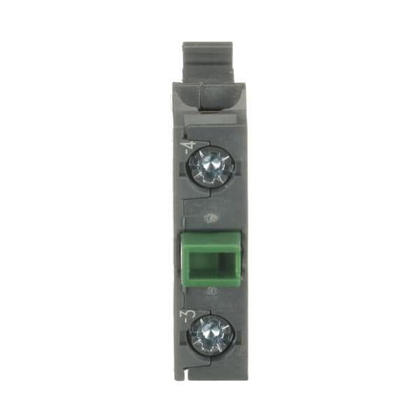 ABB Abb mcb-10b Contact Block 22MM Rear Mount 1 N/o