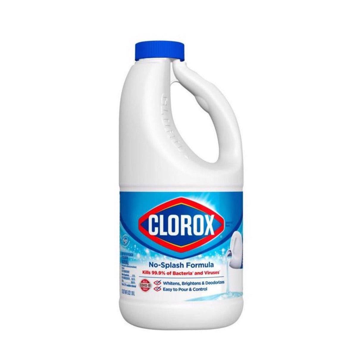 CLOROX Clorox 32347 Splash-Less Regular Scent Bleach 77 oz (1 Pack)