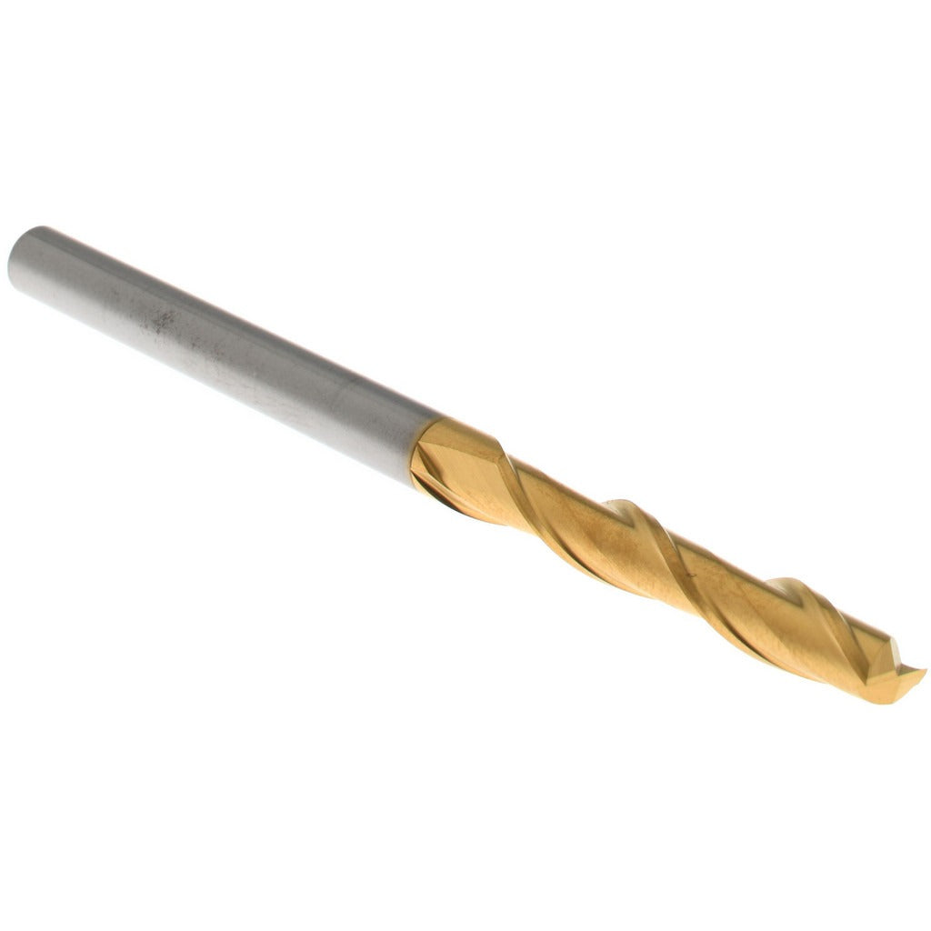 HERTEL Hertel 750651 Square End Mill 3/16 in 2 Flute Carbide Tin