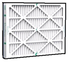 Glasfloss ZXP25252 Pleated Air Filter 25 x 25 x 2 Replacement Synthetic MERV10
