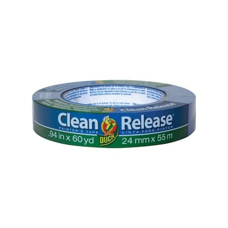 DUCK Duck 240193 Clean Release Tape 0.94 in x 60 yd (1 Roll)