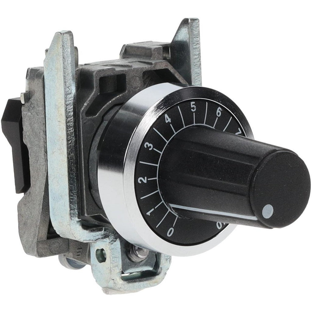 SCHNEIDER ELECTRIC Schneider Electric ZB4BD912 Selector Switch Head 22mm