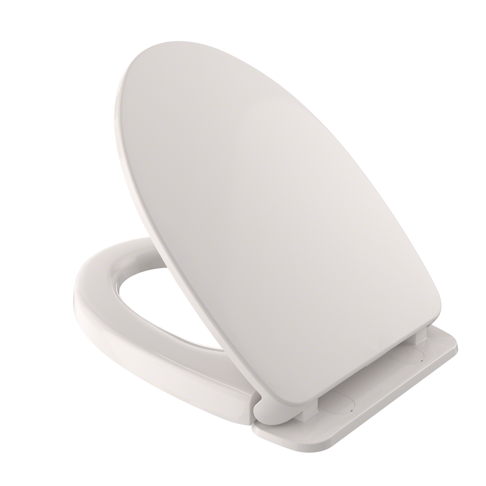 Toto SS124#11 SoftClose, Non Slamming, Elongated Toilet Seat and Lid, Elongated, Colonial White