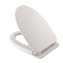 Toto SS124#11 SoftClose, Non Slamming, Elongated Toilet Seat and Lid, Elongated, Colonial White