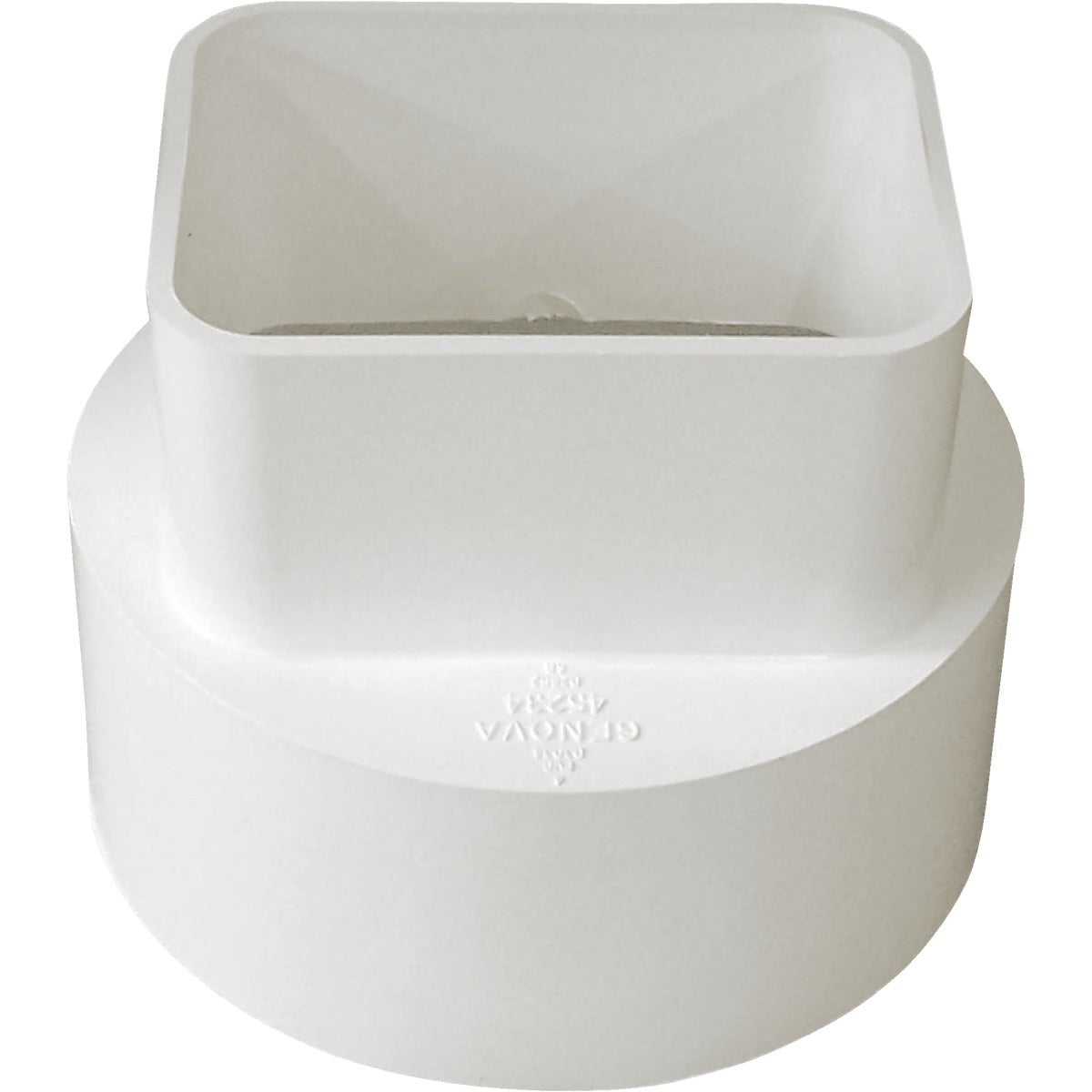 IPEX Ipex 414432BC Downspout Adapter 2x3x4 Pvc