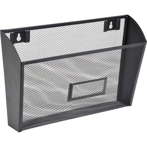 LORELL Lorell LLR84144 Mesh Wall Pocket Steel File Organizer