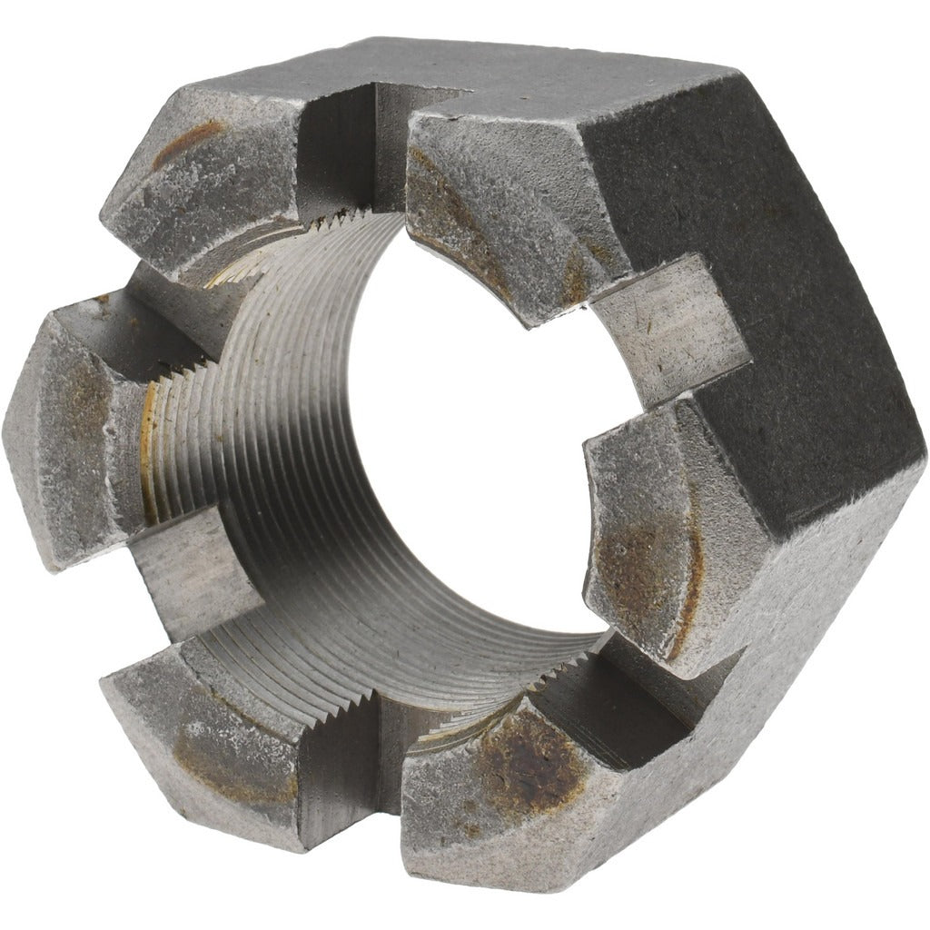 VALUE COLLECTION Value Collection SNFI2200-010BX Slotted Lock Nut 2-12