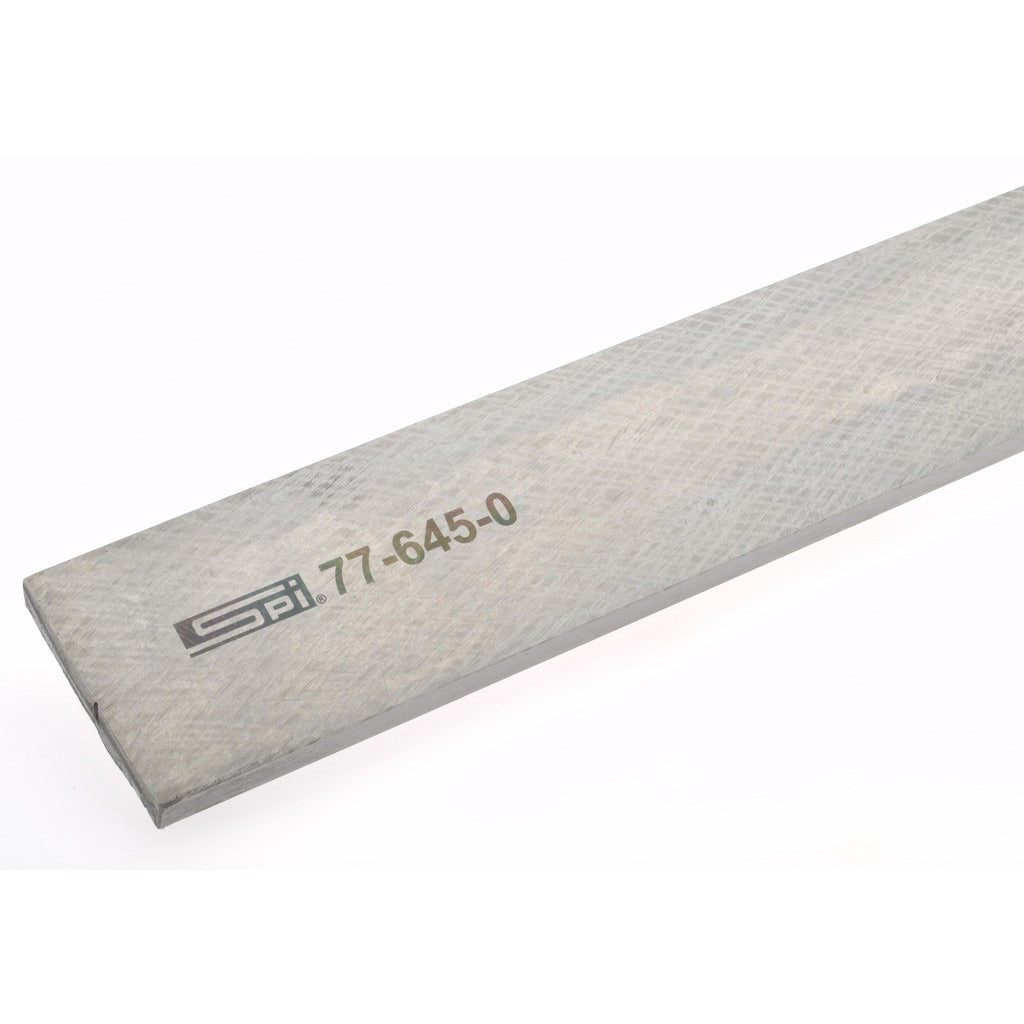 SPIROTHERM Spi 77-645-0 Square Straight Edge 60 in Spring Steel