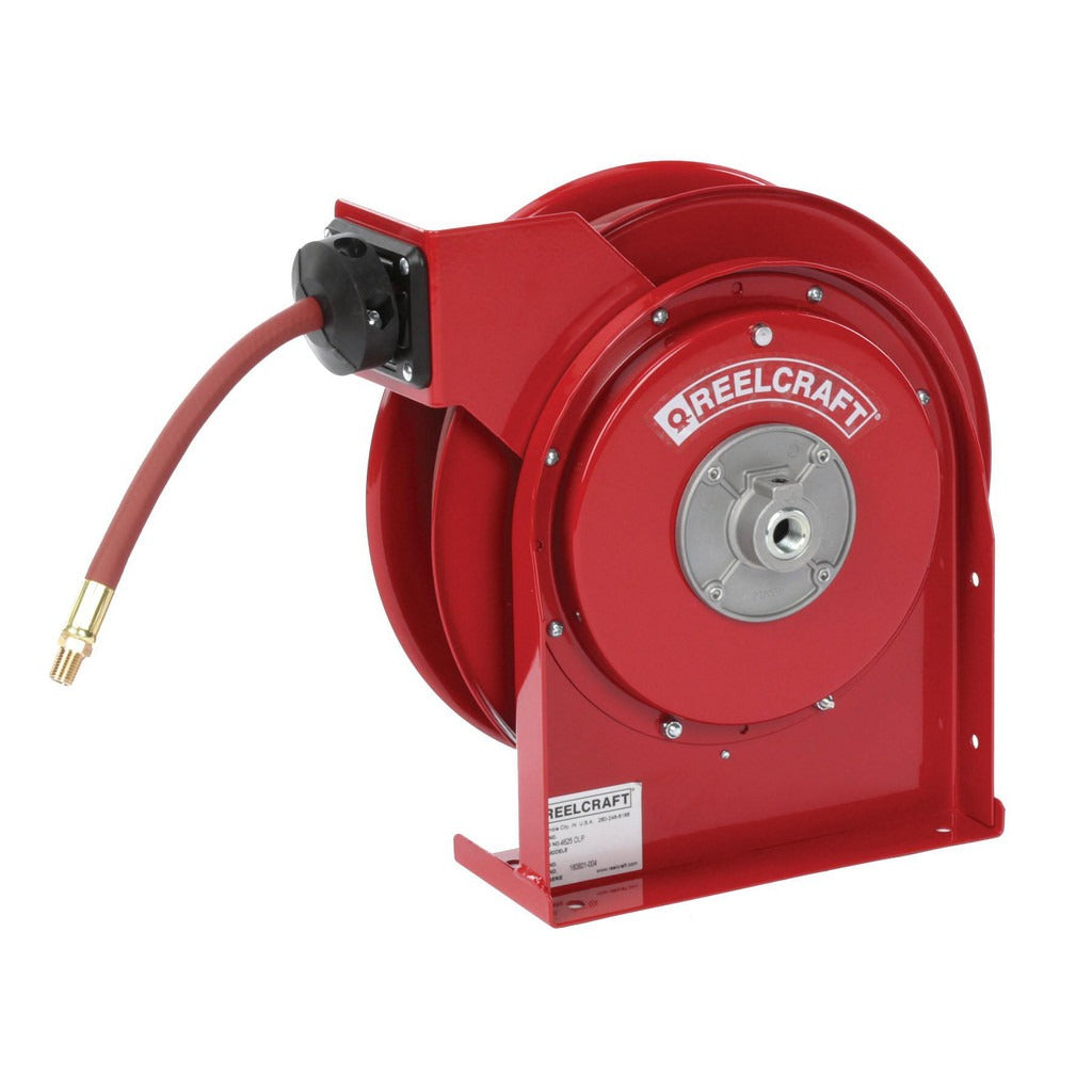 REELCRAFT Reelcraft 4435 Olp Spring Retractable Hose Reel 35 Ft