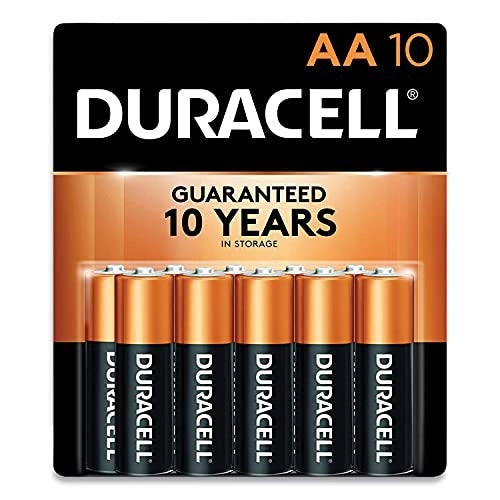 DURACELL Duracell MN1500B10Z AA Alkaline Battery 10-Pack MN1500B10Z