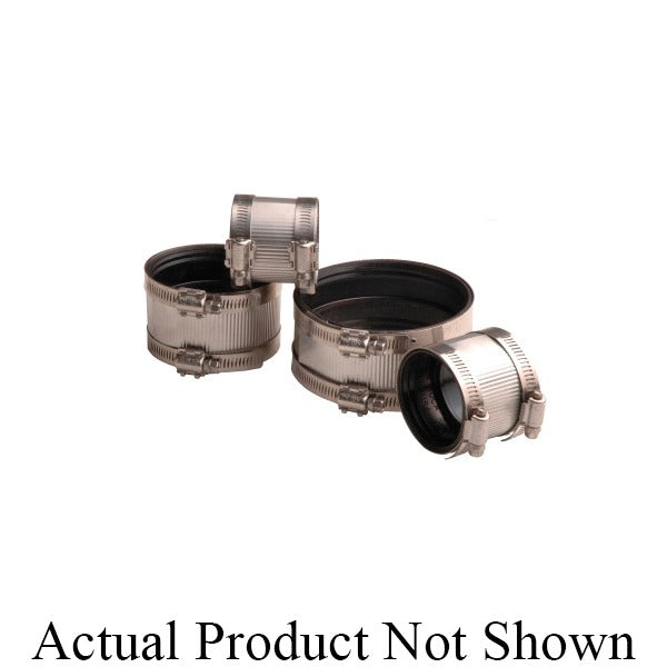 MISSION RUBBER Mission Rubber 1808013 No-hub Coupling 8 Inch Cast Iron