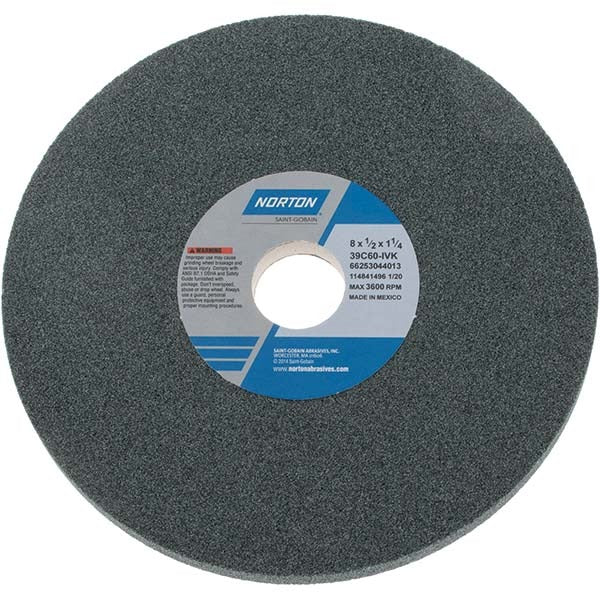 NORTON Norton 66253044013 Surface Grinding Wheel 8in 60 Grit