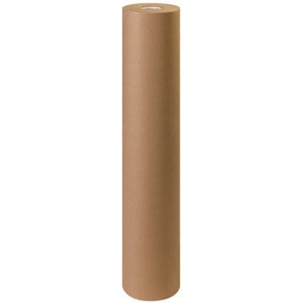 BSC PREFERRED Bsc Preferred KP4860 Kraft Paper Roll 600 Feet