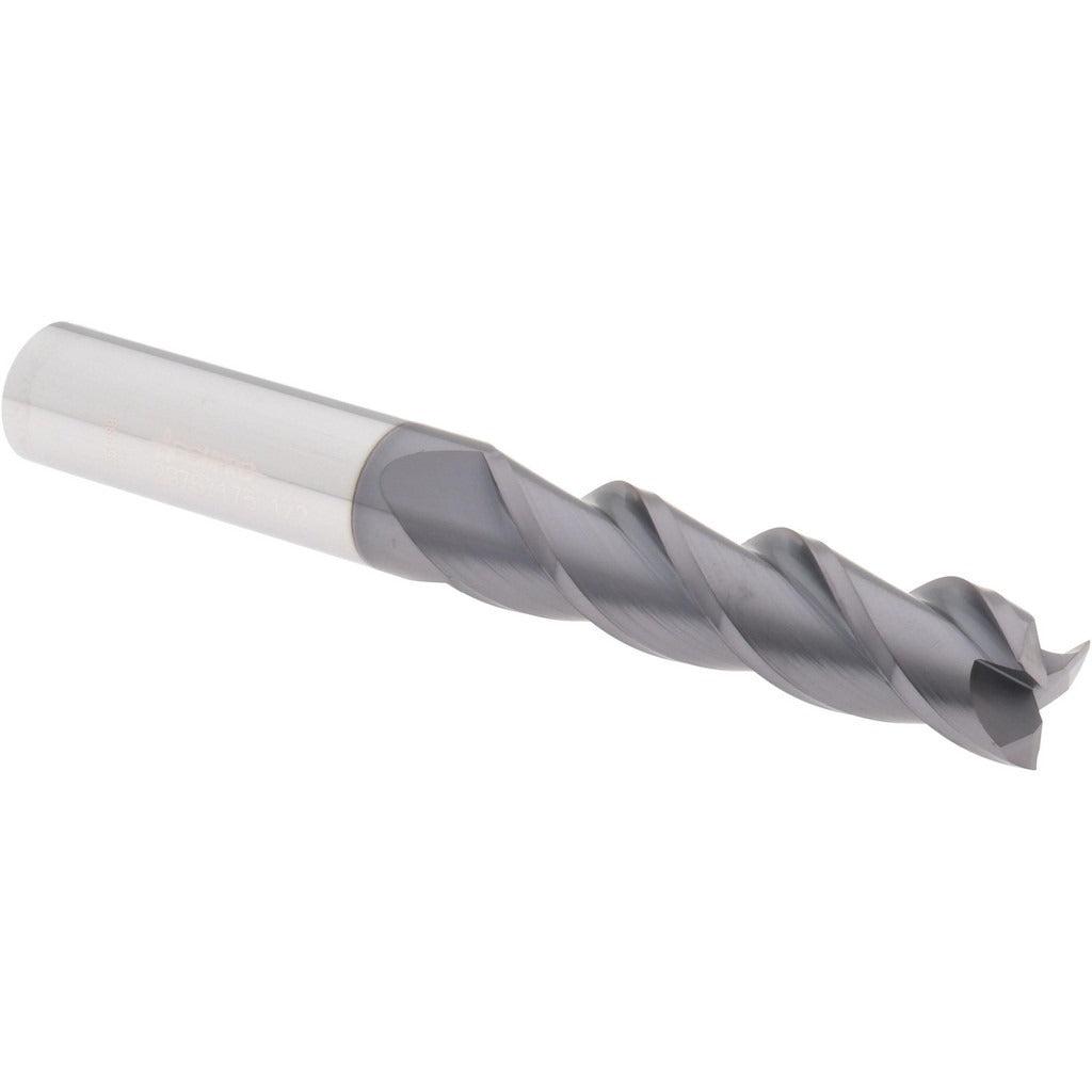 ACCUPRO Accupro 14788427 Square End Mill 3 Flute 0.5 Inch Carbide