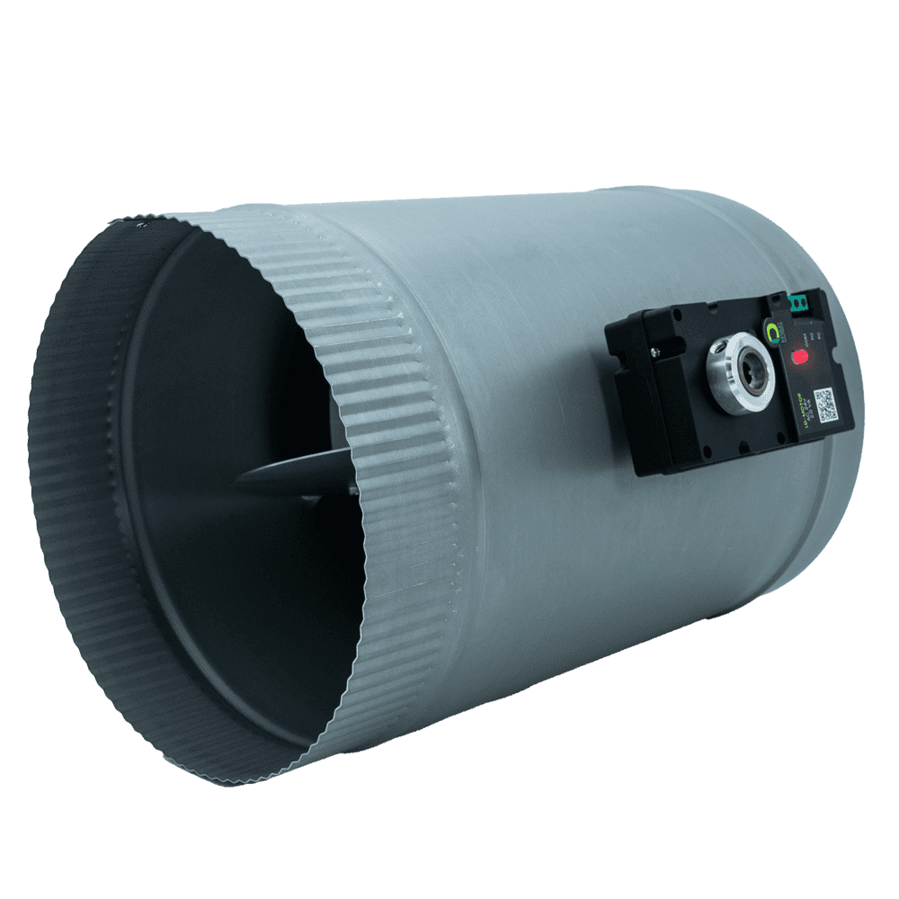 IO HVAC CONTROLS Io Hvac Controls LD-14 Round Zone Damper 14 in 2 Position