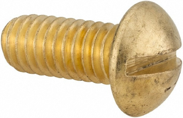 VALUE COLLECTION Value Collection R63089929 Machine Screw 5/16-18 Round Slotted