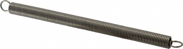 GARDNER SPRING Gardner Spring V40C-SS Extension Spring 0.5in Od 18.67lb