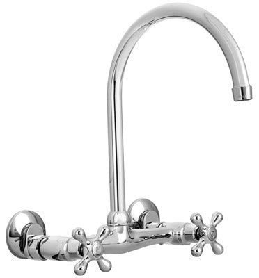 HOMEWERKS WORLDWIDE Homewerks 3190-40-CH-BC-Z Wall Mount Kitchen Faucet 1.8 Gpm