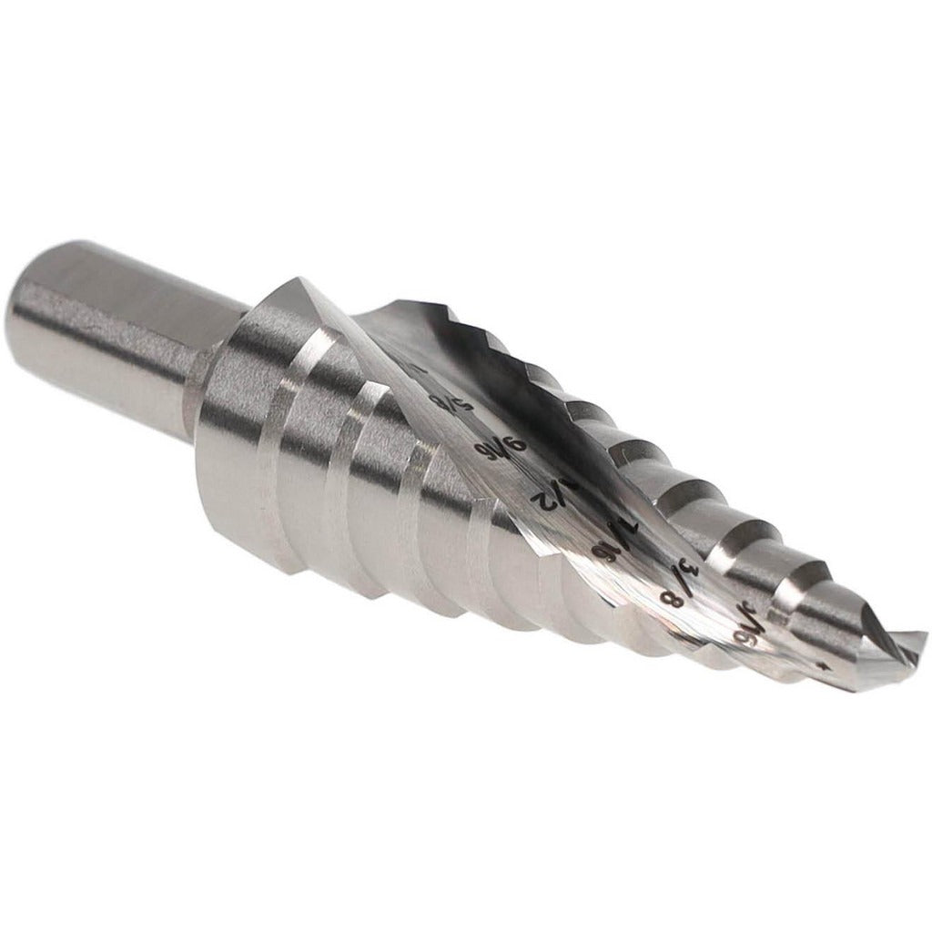 HERTEL Hertel SDD43274752 Step Drill Bit 9 Sizes Hss