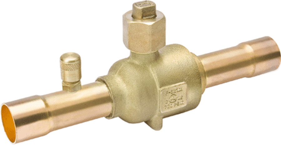 Mueller AC17869 Ball Valve 2-5/8 w/Access Port Cyclemaster