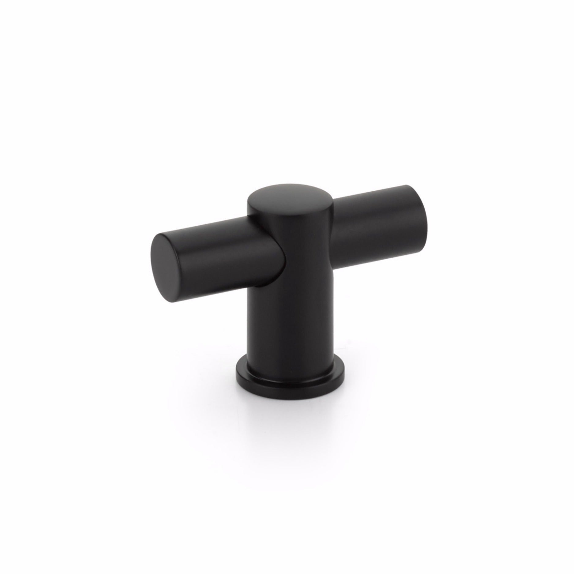 SCHAUB Schaub 421-MB Cabinet T Knob Matte Black