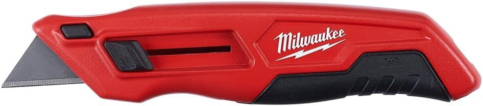 MILWAUKEE MILWAUKEE 48-22-1510 Utility Knife Retractable