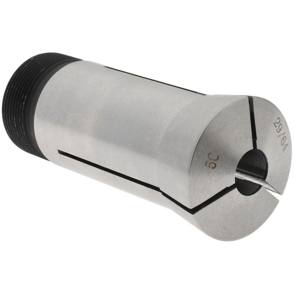 VALUE COLLECTION Value Collection 230-4129 5C Round Steel Collet 29/64 in