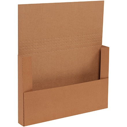 BSC PREFERRED Bsc Preferred M18122BFK Corrugated Kraft Mailer 50-pack