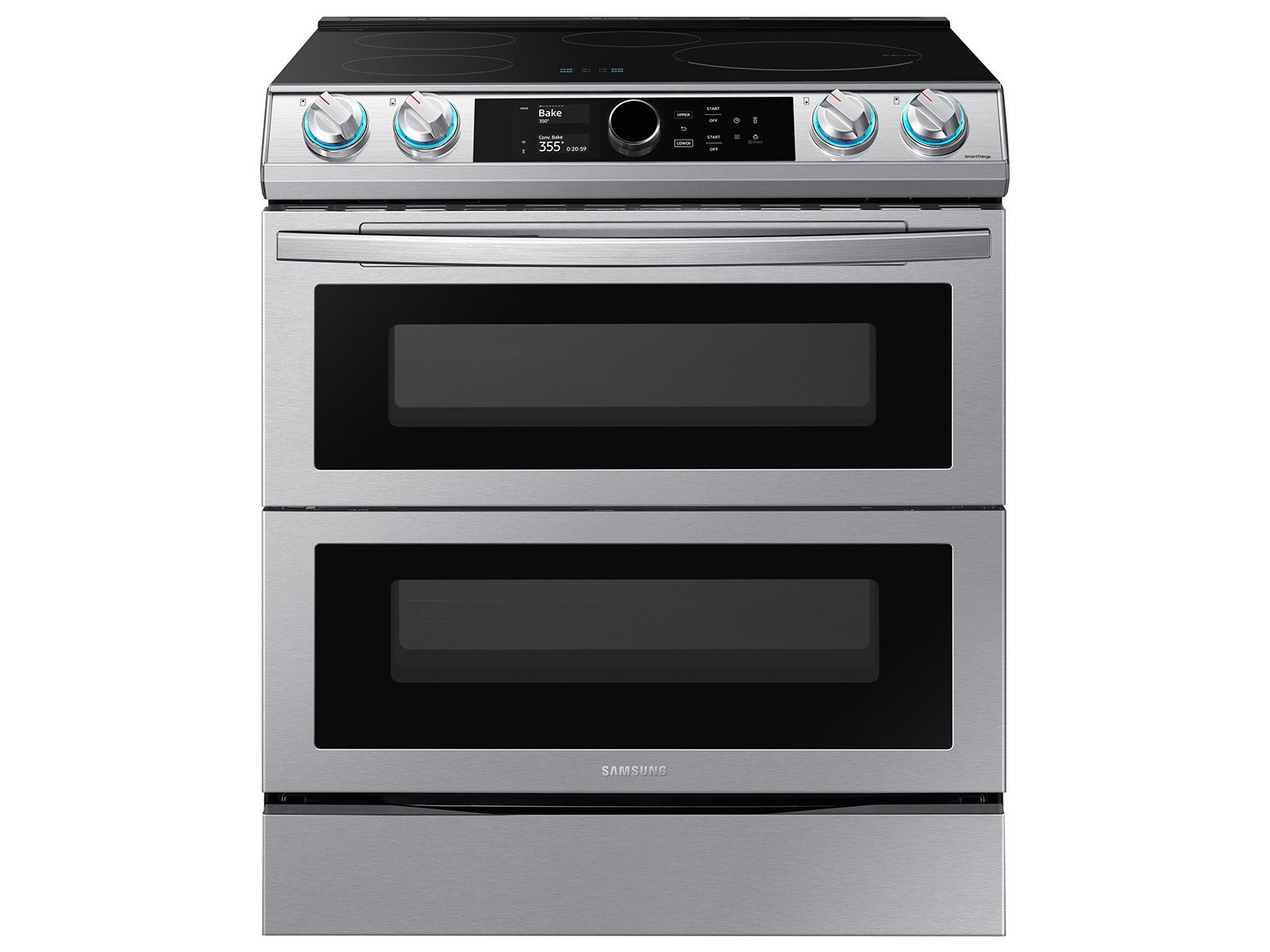 SAMSUNG SAMSUNG NE63T8951SS Smart Slide-in Induction Range 6.3 cu. ft.