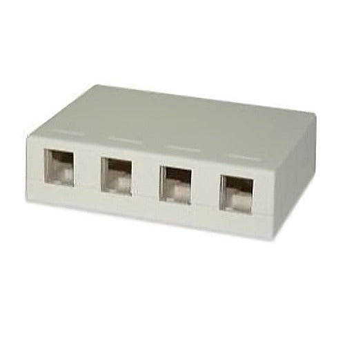SIGNAMAX Signamax Inc. SMKL-4-WH 4-port Surface Mount Wall Box