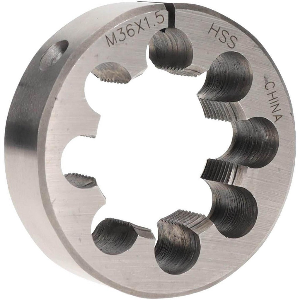 VALUE COLLECTION Value Collection 314-1897 Round Die M36x1.5 Hss Metric