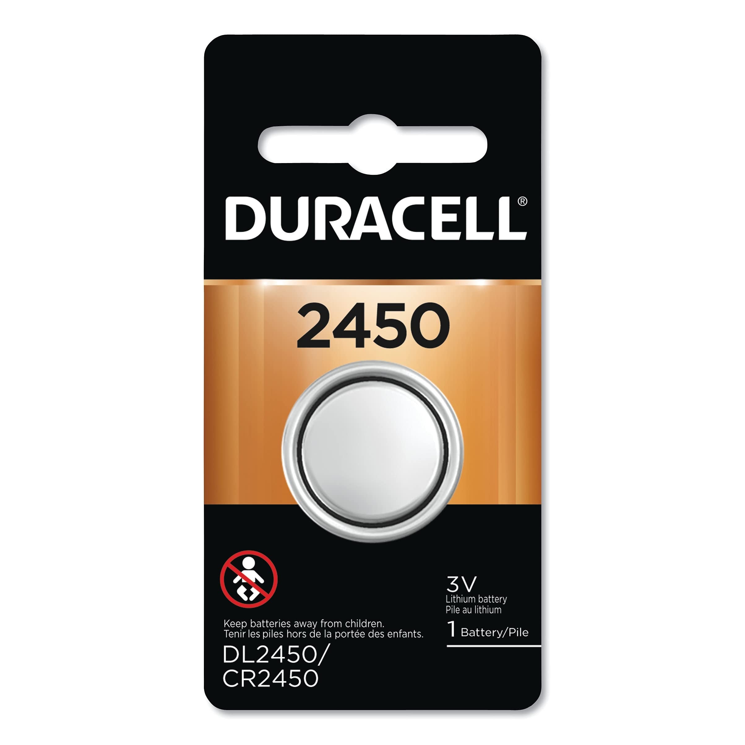 DURACELL Duracell 44287 Button Cell Lithium Battery 3V (36 Pack) DL2450/CR2450