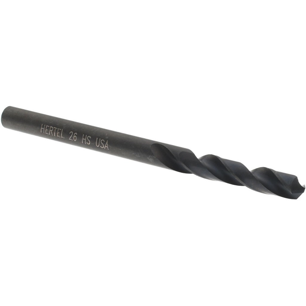 HERTEL Hertel 61699641 Screw Machine Drill Bit No. 26 Hss