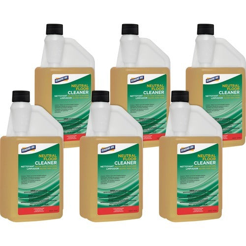 GENUINE JOE Genuine Joe GJO99671CT Neutral Floor Cleaner 32 Oz 6 Pack
