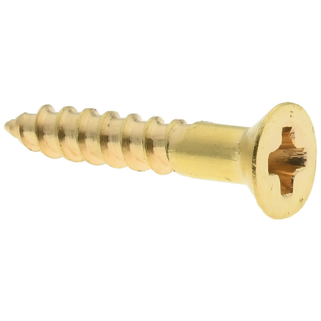 VALUE COLLECTION Value Collection R63264446 Flat Head Wood Screw No. 2