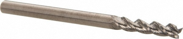 ACCUPRO Accupro 314468 Square End Mill 1/8 in 3 Flute Carbide