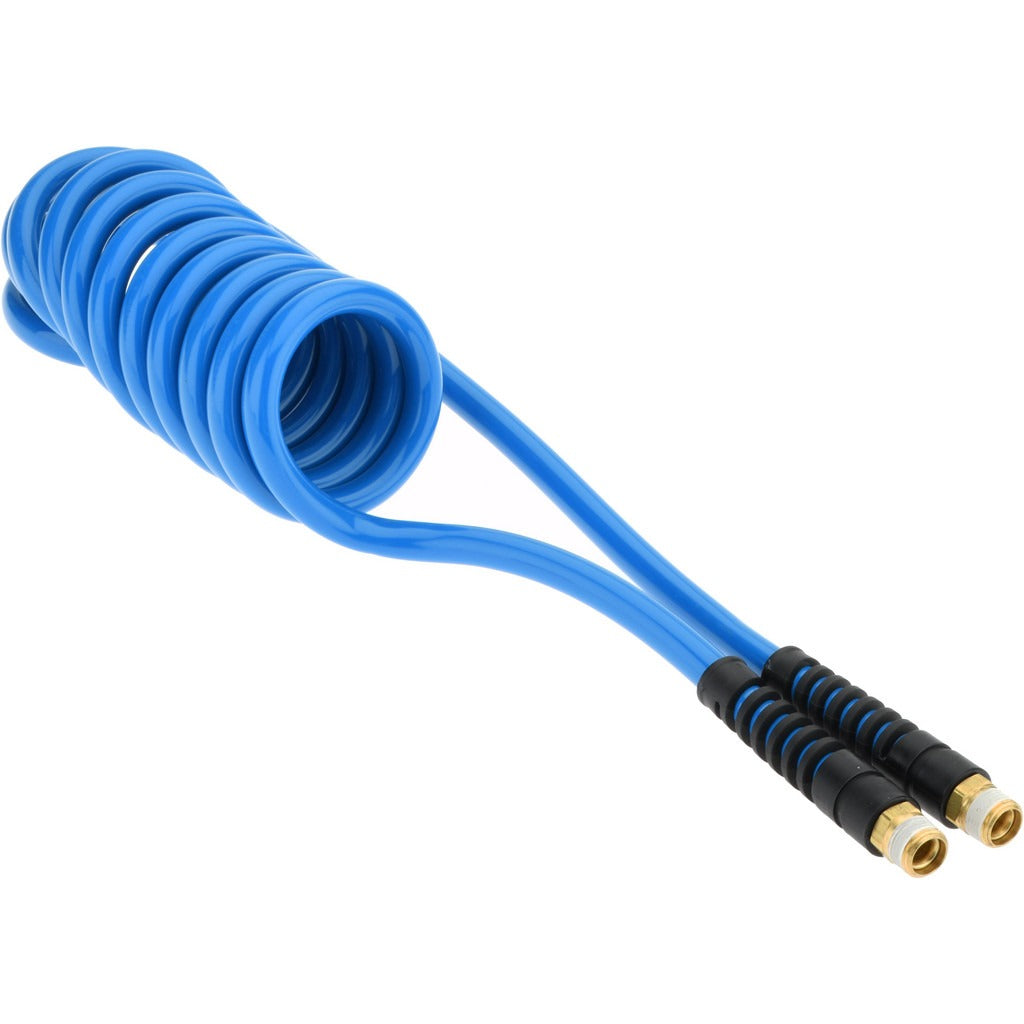 PRO-SOURCE Pro-source 5540038310PRO Coiled Air Hose 3/8 in 10 Ft