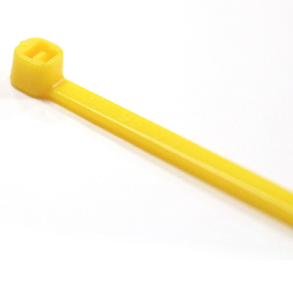 PRO-SOURCE Pro-source TSL-200-I-YY-PRO 8 Inch Yellow Cable Ties 100 Pack