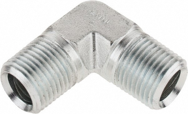 PARKER Parker 1/2 Cr-s 90 Deg Male Elbow 1/2 in Mnptf 6000 Psi