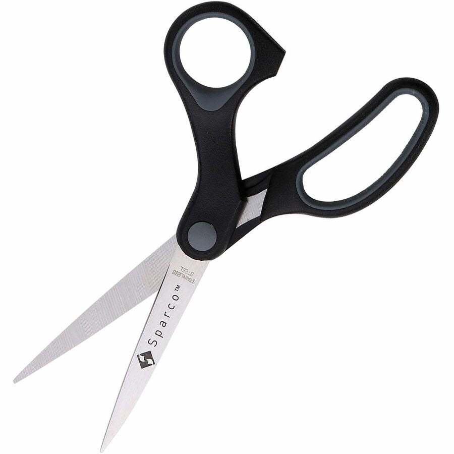 SPARCO Sparco SPR25225 Rubber Grip Scissors 7 in Straight (1 Pack)