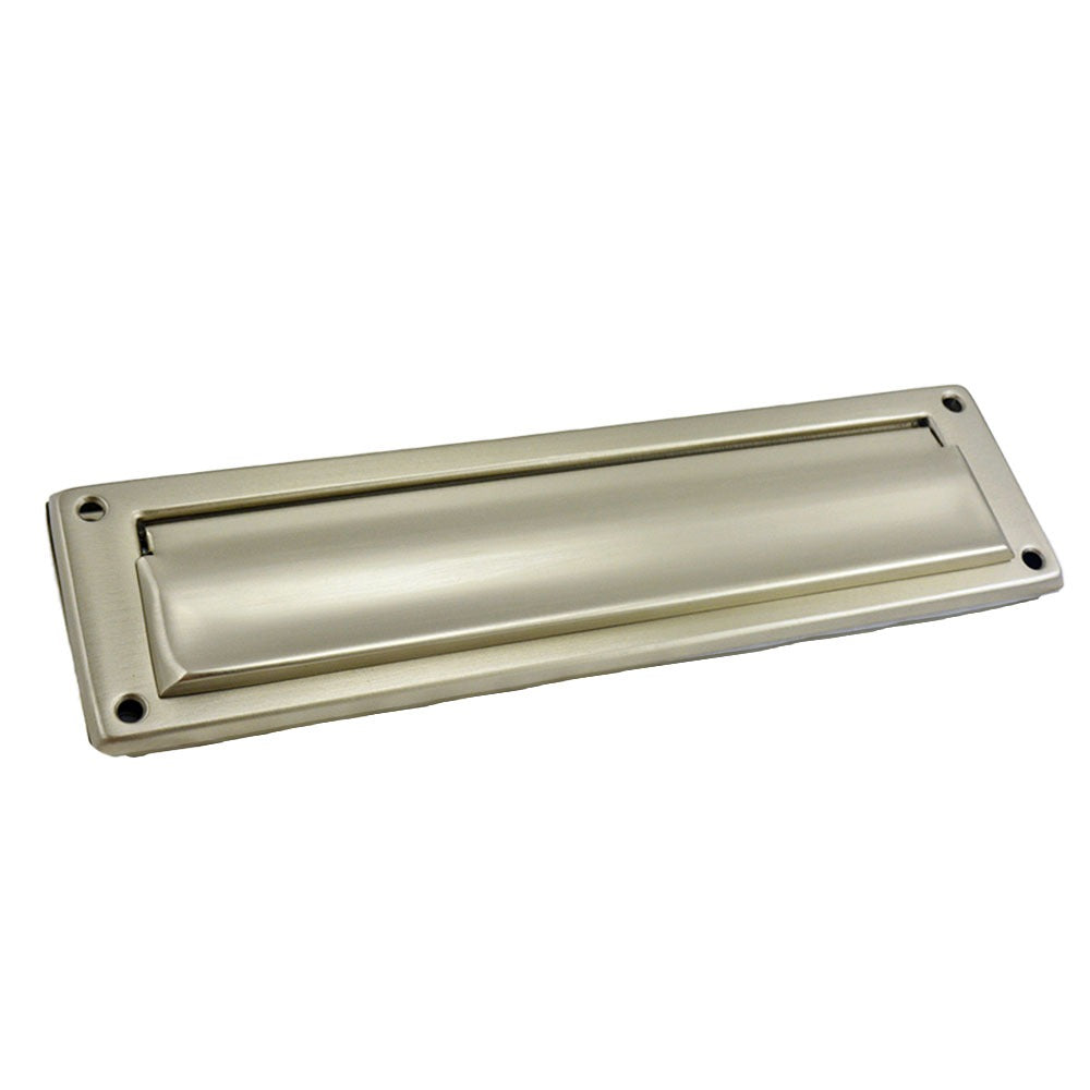 IVES Ives 620B15 Solid Brass Mail Slot Satin Nickel
