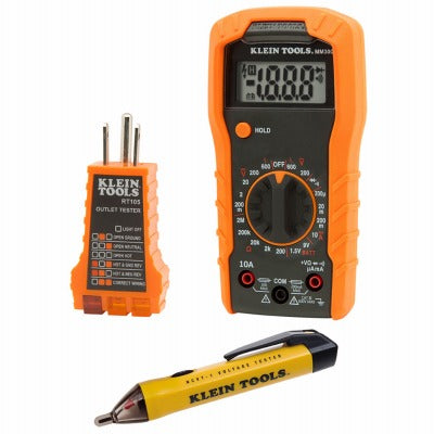 KLEIN TOOLS Klein Tools 69149P Electrical Test Kit Multimeter