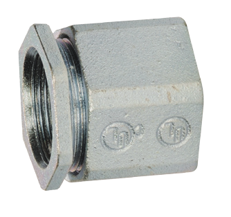 Steel Electric Products 1026 Conduit Coupling 1-1/2 Inch