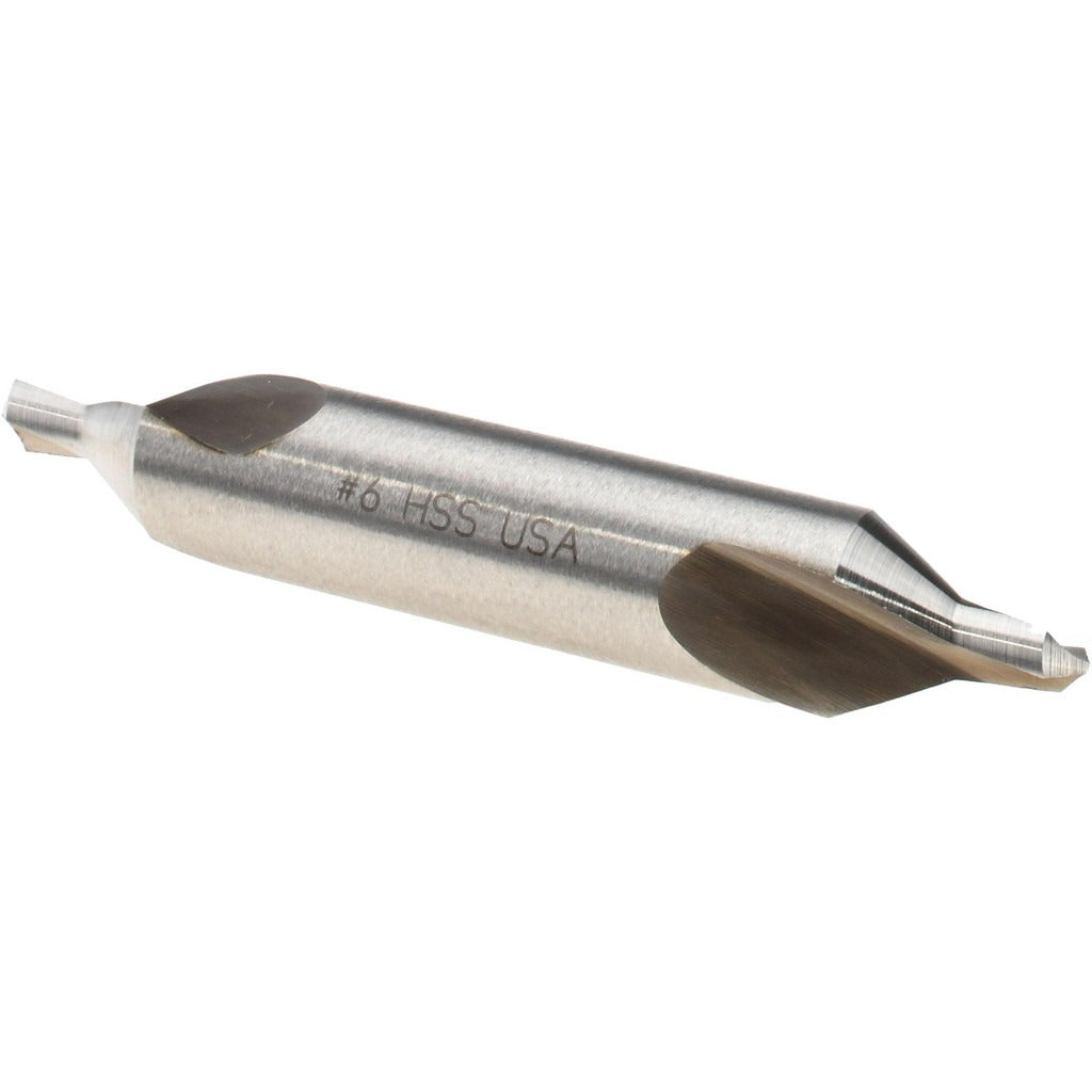 TITAN USA Titan Usa CS10006 Combo Drill Countersink Size 6 Hss
