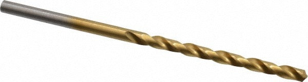 CHICAGO-LATROBE Chicago-latrobe 70135 Jobber Drill Bit Wire 35 Hss Tin