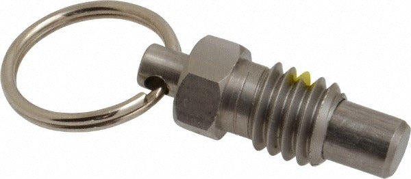 GIBRALTAR Gibraltar SPR38-PT-G Pull Ring Plunger 3/8-16 Stainless Steel