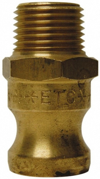 EVER-TITE Ever-tite 330FBR Cam Groove Coupling 3 in 250 Psi Brass Part F