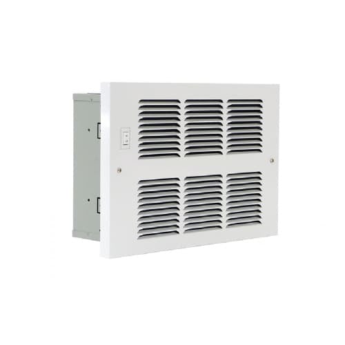 KING ELECTRIC King Electric H1208-FS-AS-BW In-Wall Hydronic Heater 7600 BTU/H (Fits Standard Wall Studs)
